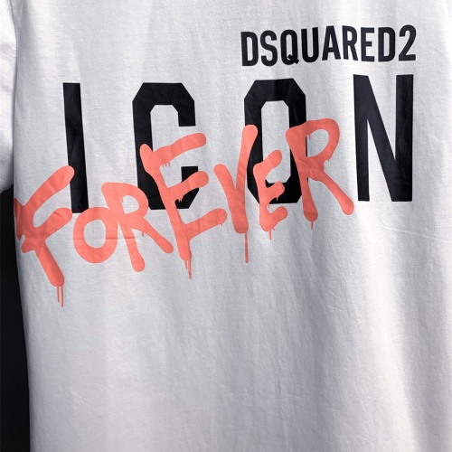 Replica Dsquared T-Shirts Short Sleeved For Men #1215721 $27.00 USD for Wholesale