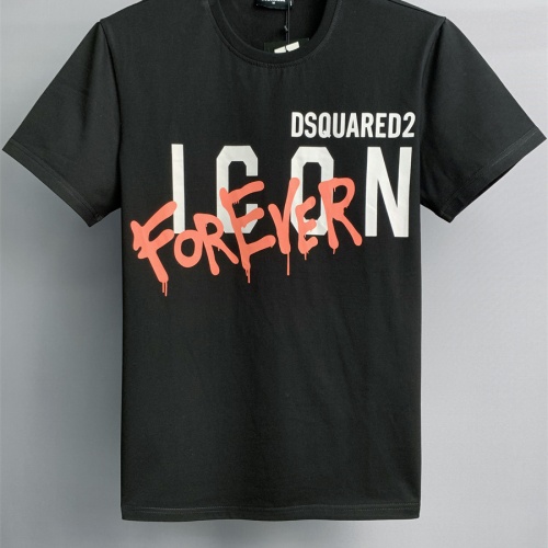 Replica Dsquared T-Shirts Short Sleeved For Men #1215722, $27.00 USD, [ITEM#1215722], Replica Dsquared T-Shirts outlet from China