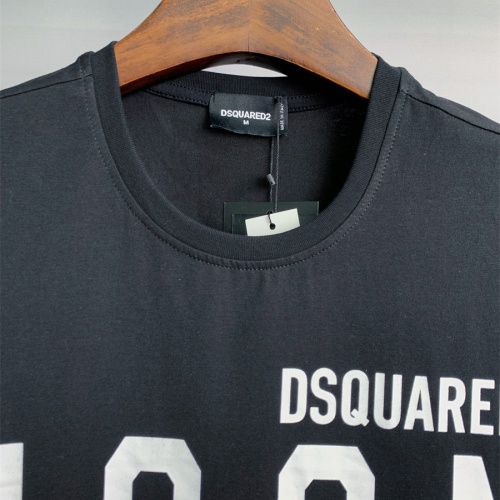 Replica Dsquared T-Shirts Short Sleeved For Men #1215722 $27.00 USD for Wholesale