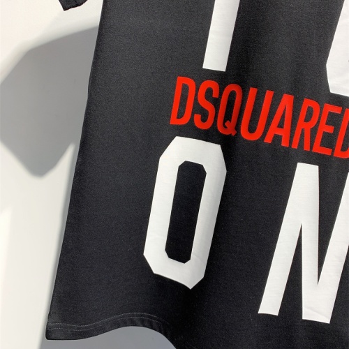 Replica Dsquared T-Shirts Short Sleeved For Men #1215724 $27.00 USD for Wholesale