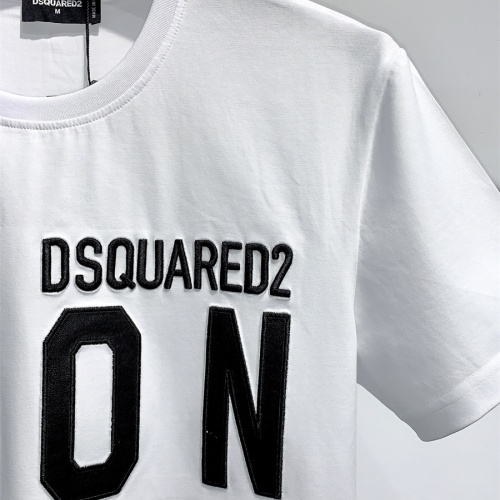 Replica Dsquared T-Shirts Short Sleeved For Men #1215725 $27.00 USD for Wholesale