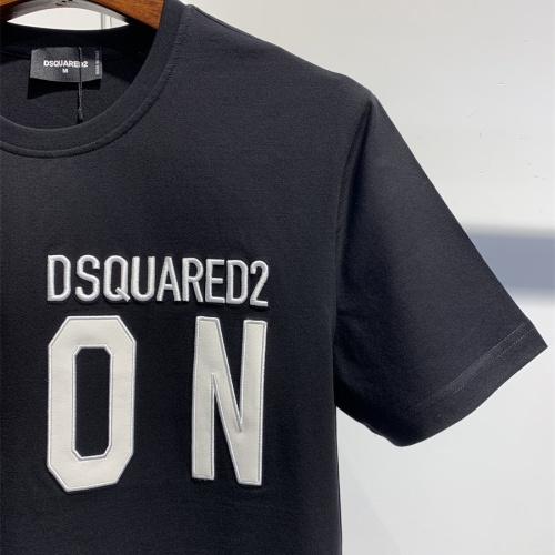 Replica Dsquared T-Shirts Short Sleeved For Men #1215727 $27.00 USD for Wholesale