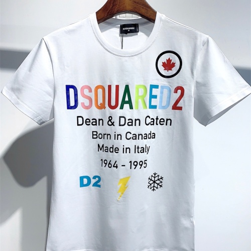 Replica Dsquared T-Shirts Short Sleeved For Men #1215732, $27.00 USD, [ITEM#1215732], Replica Dsquared T-Shirts outlet from China