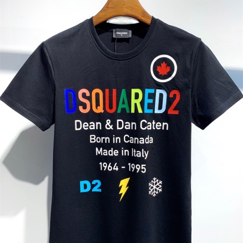 Replica Dsquared T-Shirts Short Sleeved For Men #1215733, $27.00 USD, [ITEM#1215733], Replica Dsquared T-Shirts outlet from China