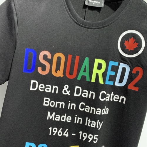 Replica Dsquared T-Shirts Short Sleeved For Men #1215733 $27.00 USD for Wholesale