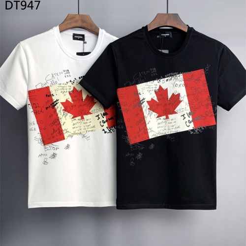 Replica Dsquared T-Shirts Short Sleeved For Men #1215734 $27.00 USD for Wholesale