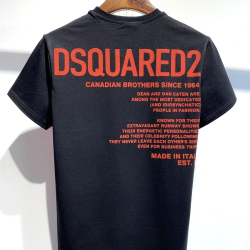 Replica Dsquared T-Shirts Short Sleeved For Men #1215737 $27.00 USD for Wholesale