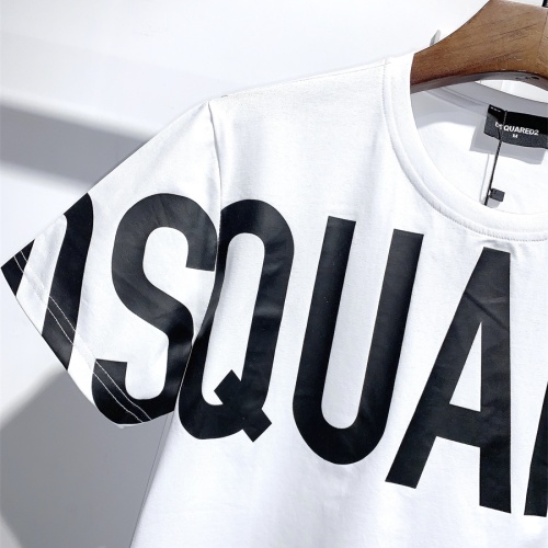 Replica Dsquared T-Shirts Short Sleeved For Men #1215738 $27.00 USD for Wholesale