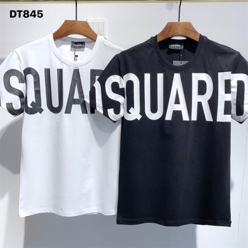 Replica Dsquared T-Shirts Short Sleeved For Men #1215739 $27.00 USD for Wholesale