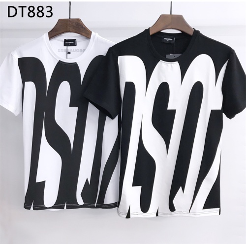 Replica Dsquared T-Shirts Short Sleeved For Men #1215740 $29.00 USD for Wholesale