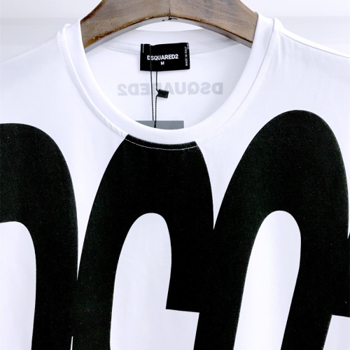 Replica Dsquared T-Shirts Short Sleeved For Men #1215740 $29.00 USD for Wholesale