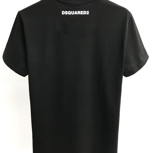 Replica Dsquared T-Shirts Short Sleeved For Men #1215741 $27.00 USD for Wholesale