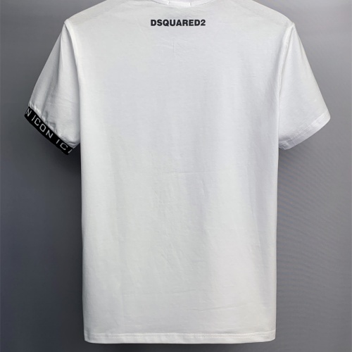 Replica Dsquared T-Shirts Short Sleeved For Men #1215742 $27.00 USD for Wholesale