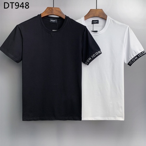 Replica Dsquared T-Shirts Short Sleeved For Men #1215742 $27.00 USD for Wholesale