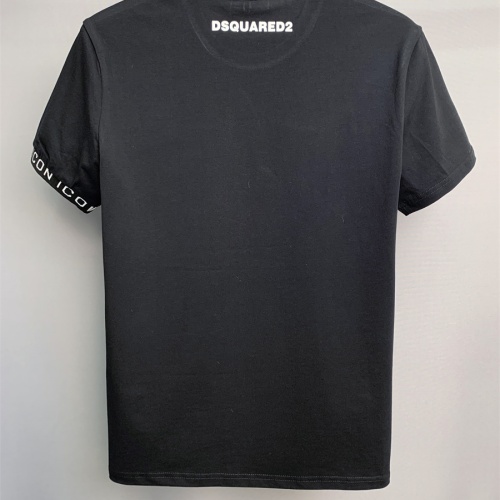 Replica Dsquared T-Shirts Short Sleeved For Men #1215743 $27.00 USD for Wholesale