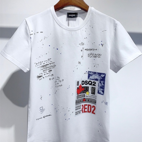Replica Dsquared T-Shirts Short Sleeved For Men #1215746, $27.00 USD, [ITEM#1215746], Replica Dsquared T-Shirts outlet from China