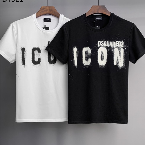 Replica Dsquared T-Shirts Short Sleeved For Men #1215748 $27.00 USD for Wholesale