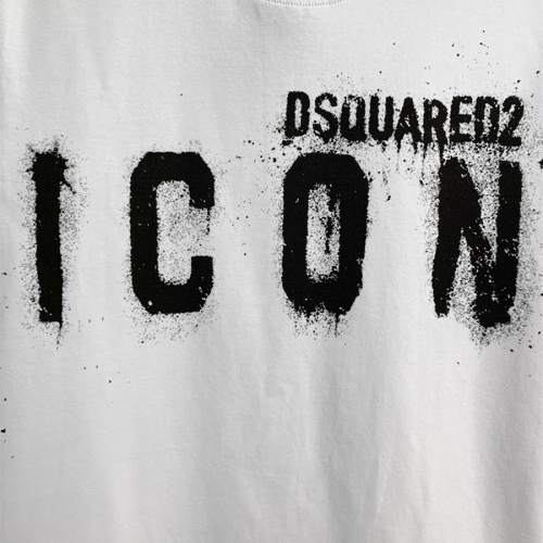 Replica Dsquared T-Shirts Short Sleeved For Men #1215748 $27.00 USD for Wholesale