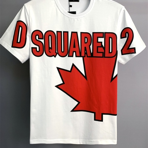Replica Dsquared T-Shirts Short Sleeved For Men #1215750, $27.00 USD, [ITEM#1215750], Replica Dsquared T-Shirts outlet from China