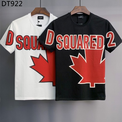 Replica Dsquared T-Shirts Short Sleeved For Men #1215750 $27.00 USD for Wholesale