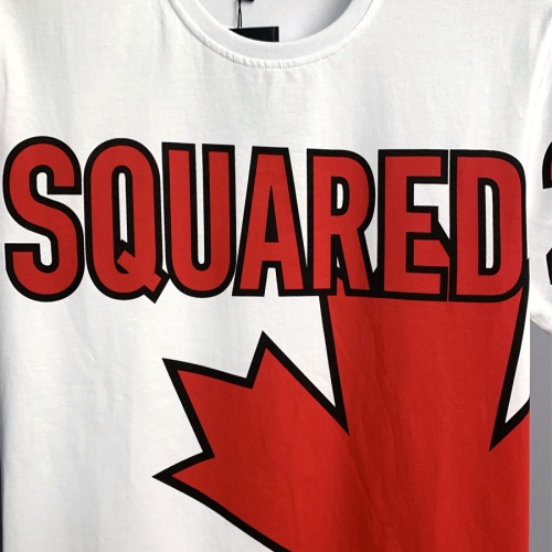 Replica Dsquared T-Shirts Short Sleeved For Men #1215750 $27.00 USD for Wholesale