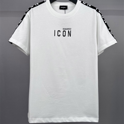 Replica Dsquared T-Shirts Short Sleeved For Men #1215752, $32.00 USD, [ITEM#1215752], Replica Dsquared T-Shirts outlet from China
