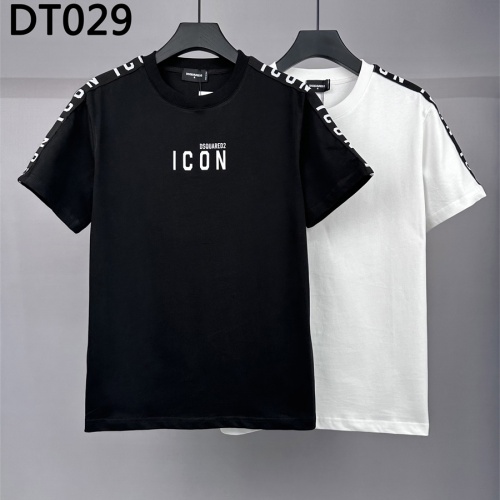 Replica Dsquared T-Shirts Short Sleeved For Men #1215752 $32.00 USD for Wholesale