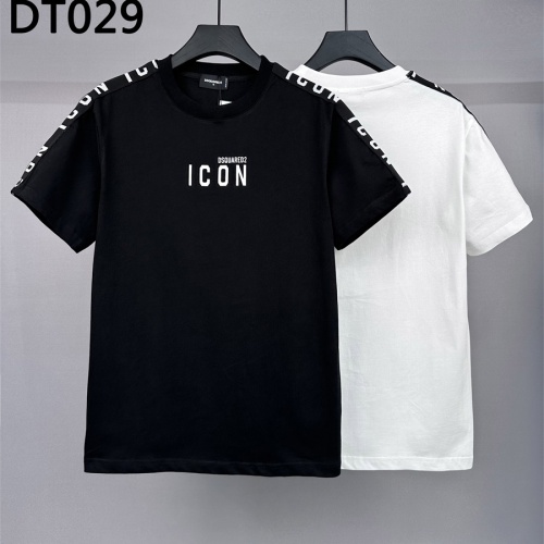 Replica Dsquared T-Shirts Short Sleeved For Men #1215752 $32.00 USD for Wholesale