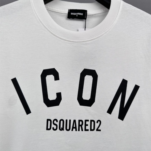 Replica Dsquared T-Shirts Short Sleeved For Men #1215754 $32.00 USD for Wholesale