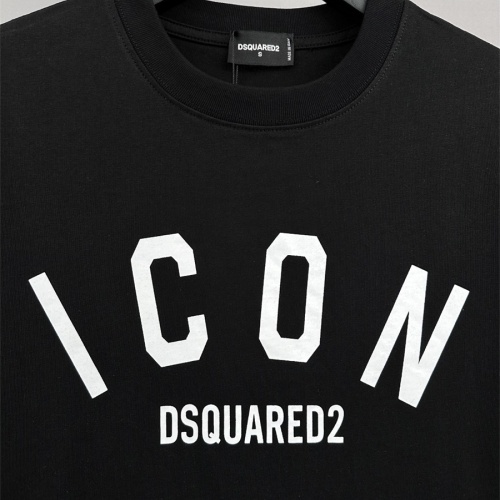 Replica Dsquared T-Shirts Short Sleeved For Men #1215755 $32.00 USD for Wholesale