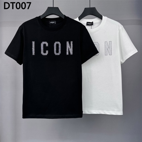 Replica Dsquared T-Shirts Short Sleeved For Men #1215756 $32.00 USD for Wholesale
