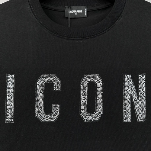 Replica Dsquared T-Shirts Short Sleeved For Men #1215757 $32.00 USD for Wholesale