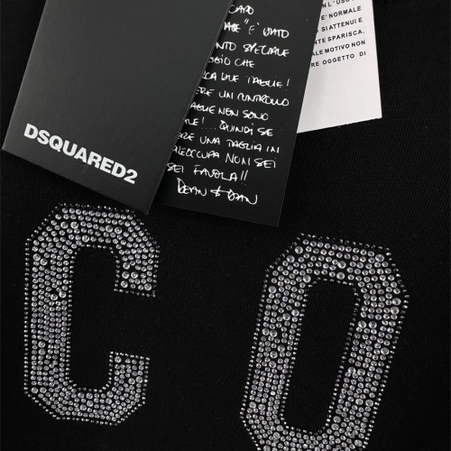 Replica Dsquared T-Shirts Short Sleeved For Men #1215757 $32.00 USD for Wholesale