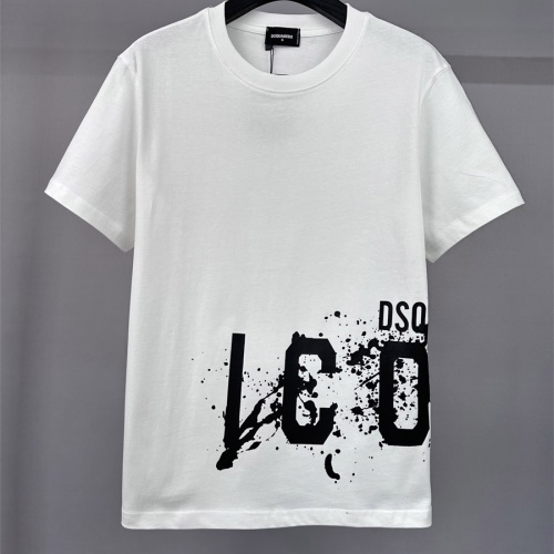 Replica Dsquared T-Shirts Short Sleeved For Men #1215758, $32.00 USD, [ITEM#1215758], Replica Dsquared T-Shirts outlet from China