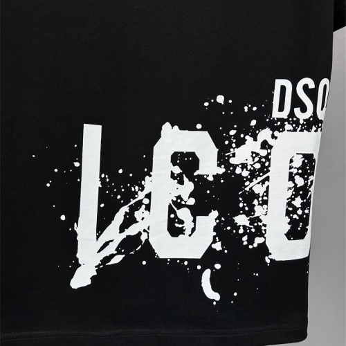 Replica Dsquared T-Shirts Short Sleeved For Men #1215759 $32.00 USD for Wholesale