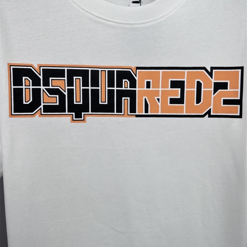 Replica Dsquared T-Shirts Short Sleeved For Men #1215760 $32.00 USD for Wholesale