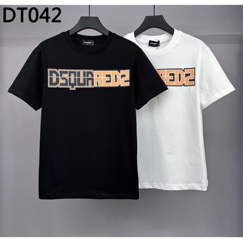 Replica Dsquared T-Shirts Short Sleeved For Men #1215760 $32.00 USD for Wholesale