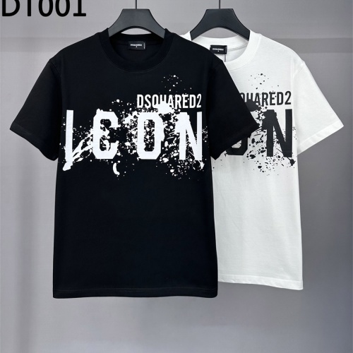 Replica Dsquared T-Shirts Short Sleeved For Men #1215762 $32.00 USD for Wholesale