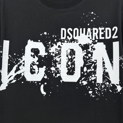 Replica Dsquared T-Shirts Short Sleeved For Men #1215763 $32.00 USD for Wholesale