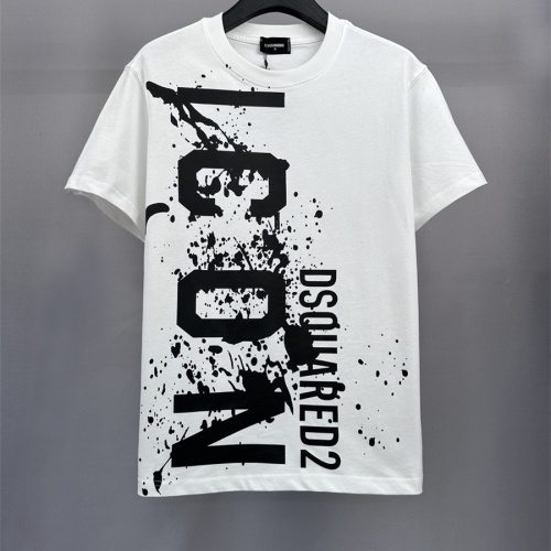 Replica Dsquared T-Shirts Short Sleeved For Men #1215764, $32.00 USD, [ITEM#1215764], Replica Dsquared T-Shirts outlet from China
