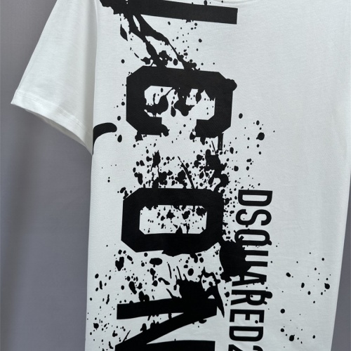 Replica Dsquared T-Shirts Short Sleeved For Men #1215764 $32.00 USD for Wholesale
