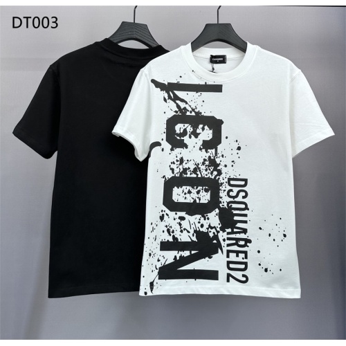 Replica Dsquared T-Shirts Short Sleeved For Men #1215764 $32.00 USD for Wholesale
