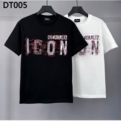 Replica Dsquared T-Shirts Short Sleeved For Men #1215766 $32.00 USD for Wholesale