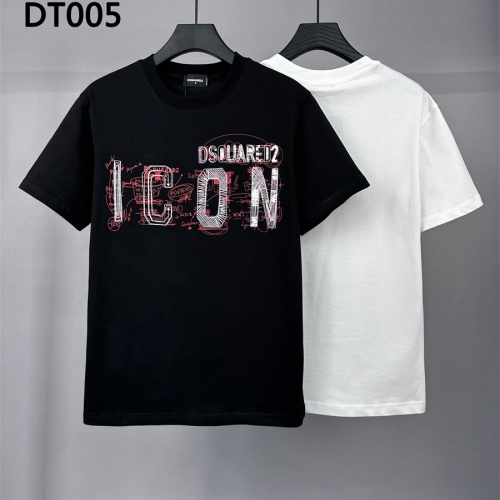Replica Dsquared T-Shirts Short Sleeved For Men #1215766 $32.00 USD for Wholesale