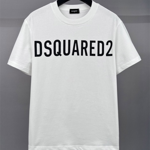 Replica Dsquared T-Shirts Short Sleeved For Men #1215768, $32.00 USD, [ITEM#1215768], Replica Dsquared T-Shirts outlet from China