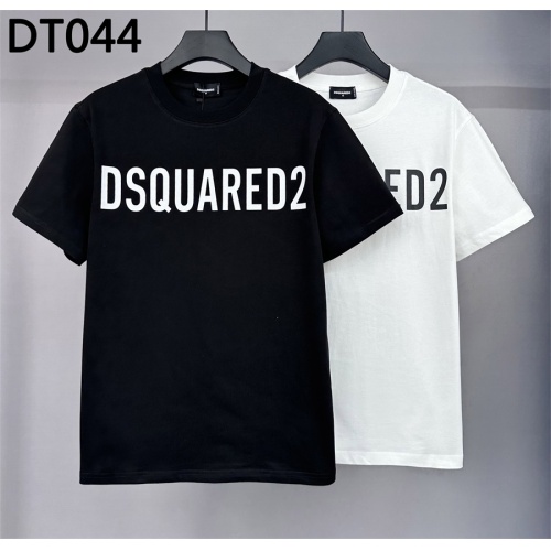 Replica Dsquared T-Shirts Short Sleeved For Men #1215768 $32.00 USD for Wholesale