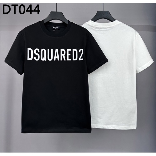 Replica Dsquared T-Shirts Short Sleeved For Men #1215768 $32.00 USD for Wholesale