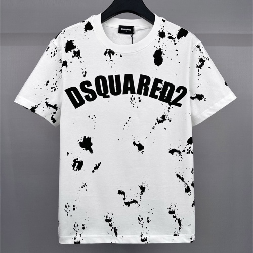 Replica Dsquared T-Shirts Short Sleeved For Men #1215770, $32.00 USD, [ITEM#1215770], Replica Dsquared T-Shirts outlet from China