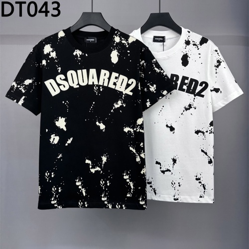 Replica Dsquared T-Shirts Short Sleeved For Men #1215770 $32.00 USD for Wholesale