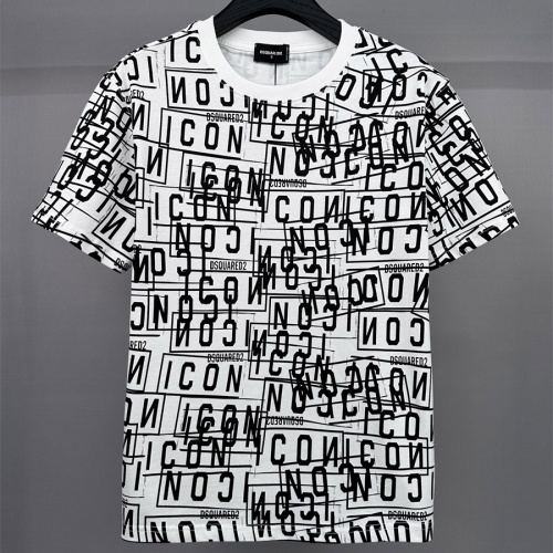 Replica Dsquared T-Shirts Short Sleeved For Men #1215772, $32.00 USD, [ITEM#1215772], Replica Dsquared T-Shirts outlet from China